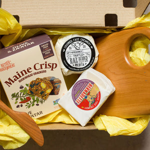 Trail Ready Cheese Board