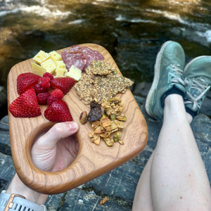 Trail Ready Cheese Board