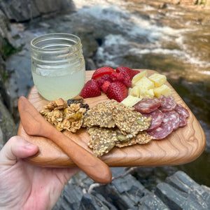 Trail Ready Cheese Board