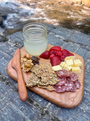 Trail Ready Cheese Board
