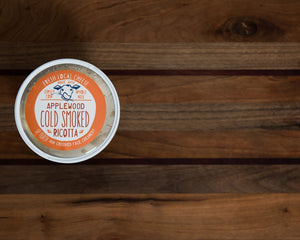 UP NORTH Applewood Cold Smoked Ricotta