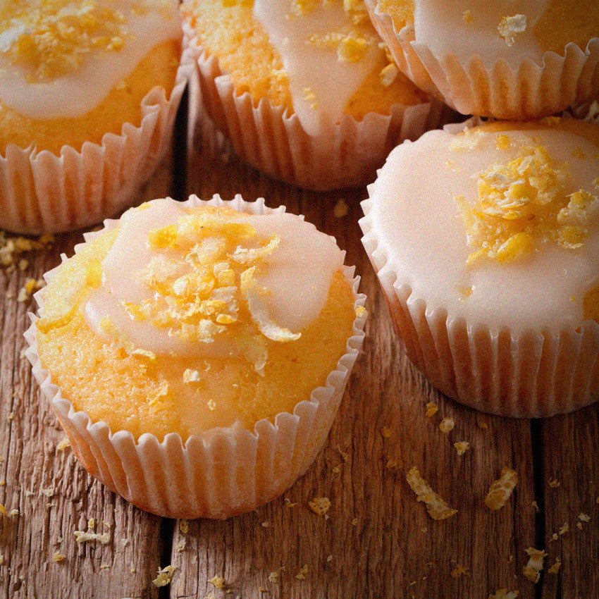 Whole Milk Lemon Ricotta Muffins