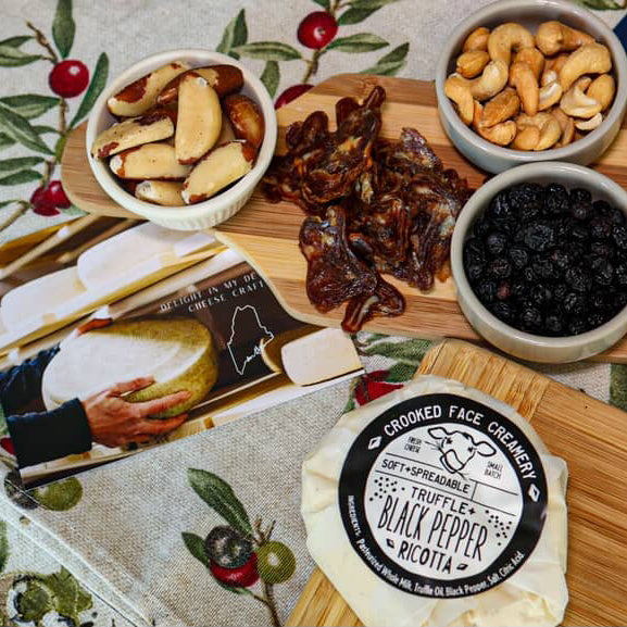 Truffle & Black Pepper Ricotta