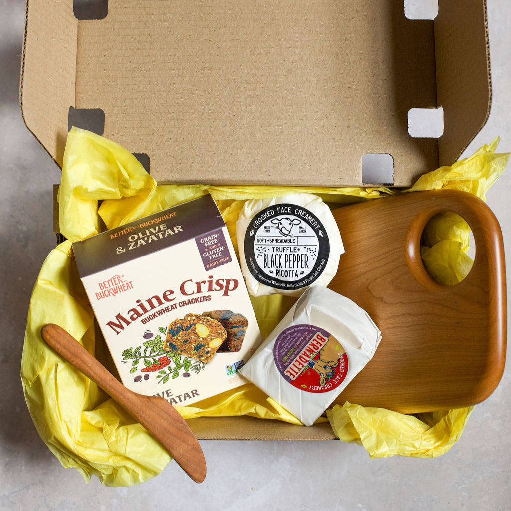 Trail Ready Cheese Board