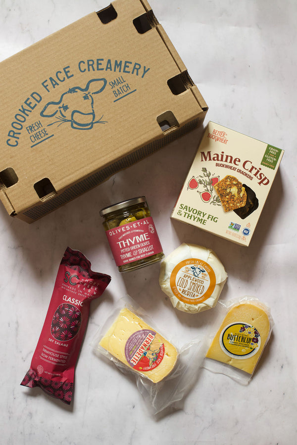Cfc Boxes CFC Gift Box - Crooked Face Creamery