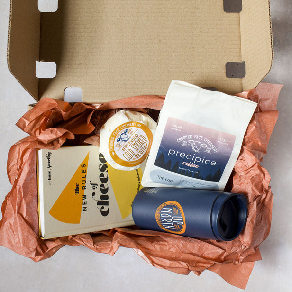 Coffee + Cheese 4ever - Crooked Face Creamery