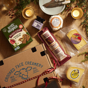 Crooked Face Creamery Gift Box