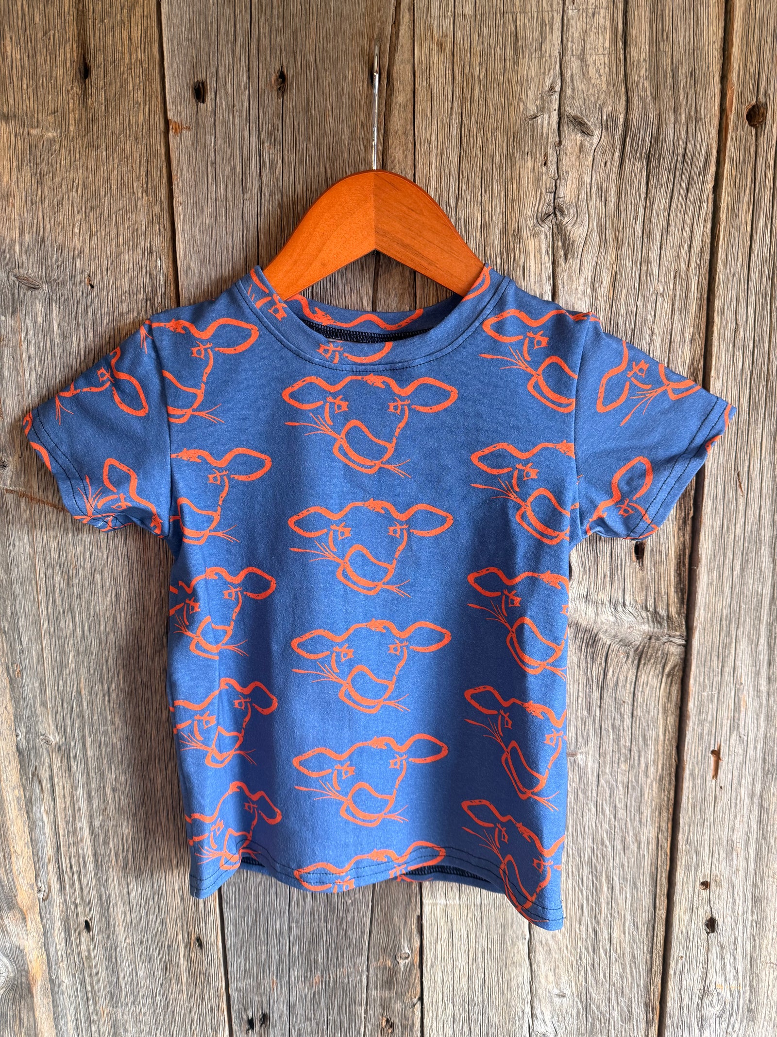 Kids CFC cotton crew neck t-shirt