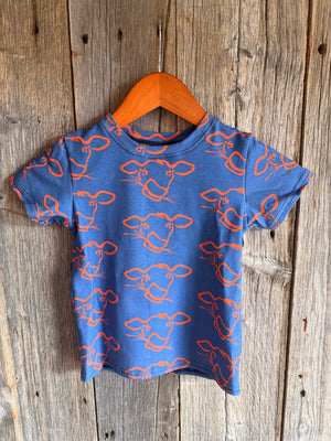 Kids CFC cotton crew neck t-shirt