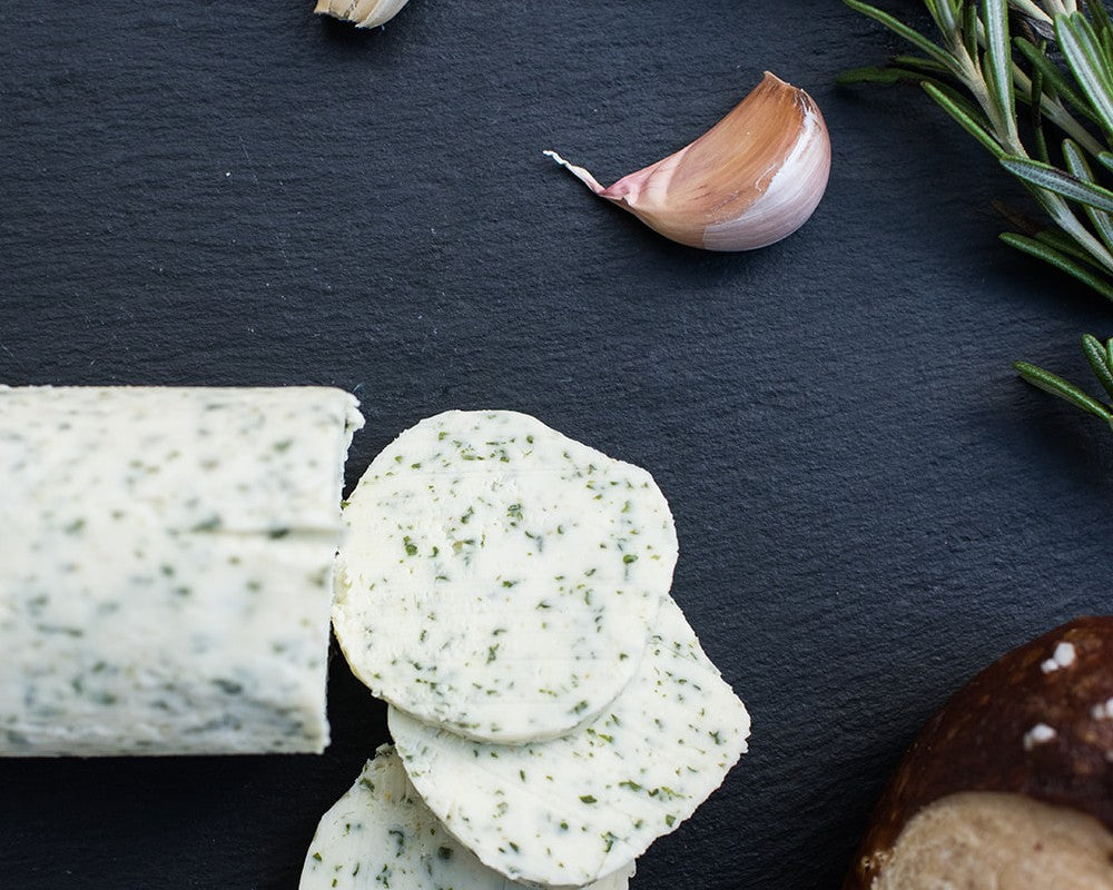 Herbed Smoked Butter