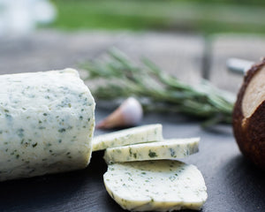 Herbed Smoked Butter