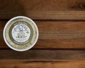 Fresh Pesto Whole Milk Herbed Ricotta