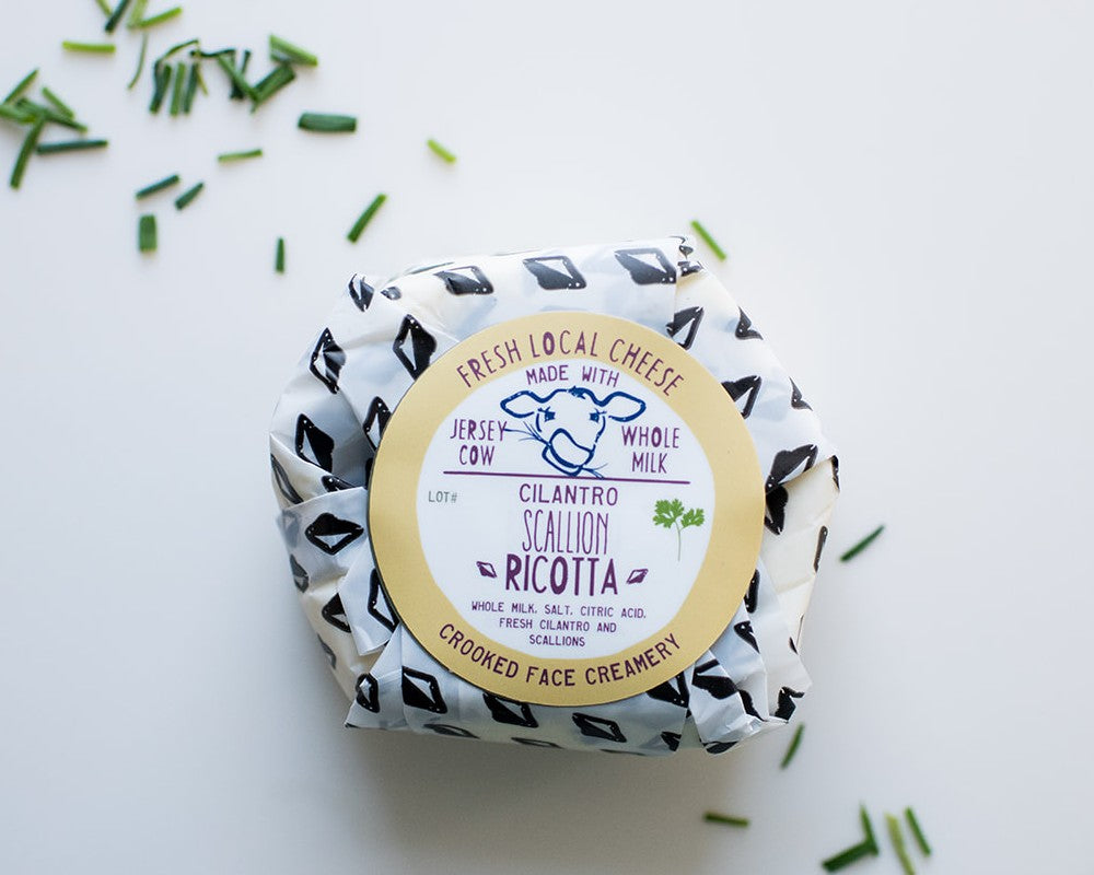 Cilantro Scallion Herbed Ricotta