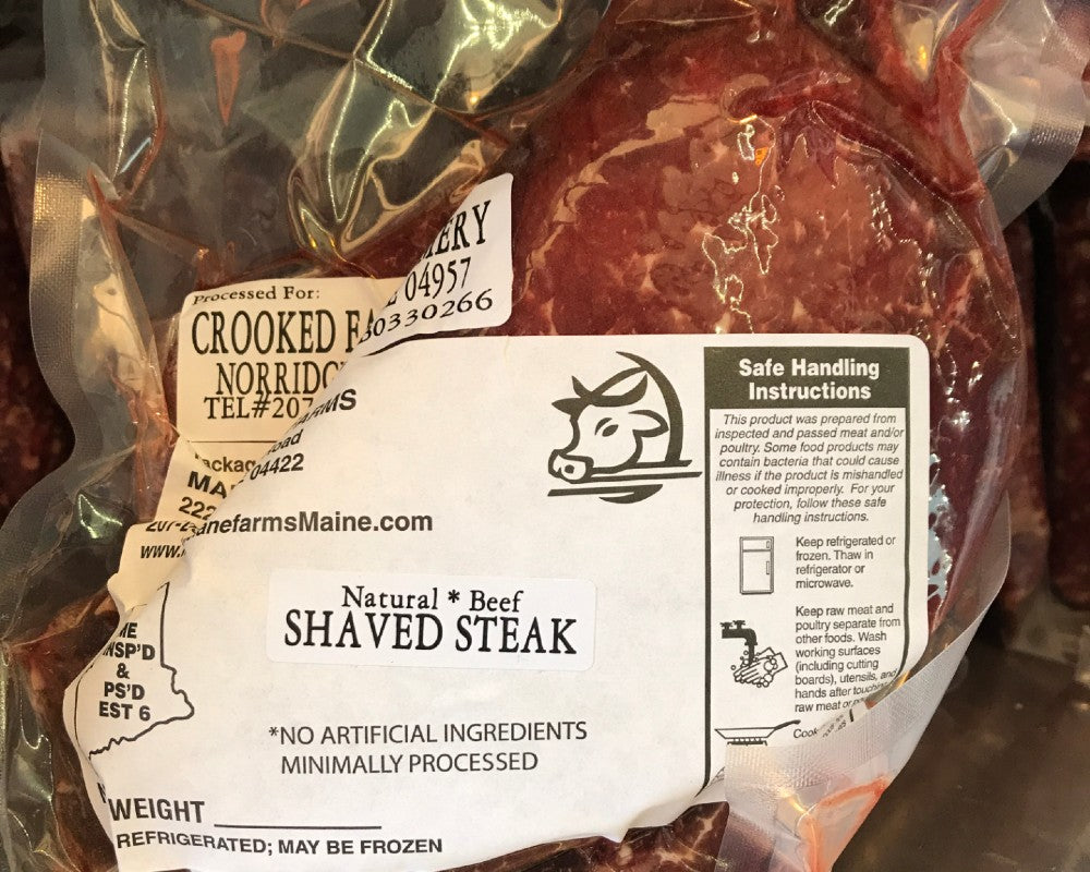 Shaved Steak