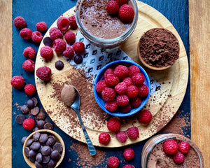 Chocolate Ricotta Mousse