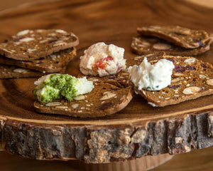 Roasted Red Pepper Herbed Ricotta