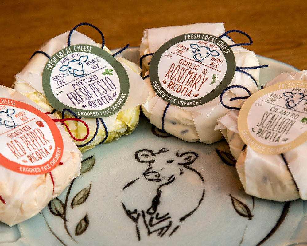 Pressed Ricotta Sampler Pack